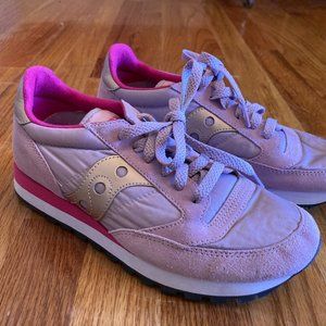 Saucony Jazz US 7 womens shoes pink